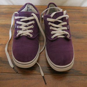 purple Vans